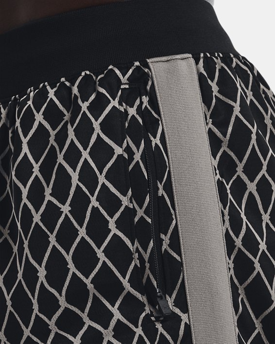 男士Curry Versa Mesh短褲, Black, pdpMainDesktop image number 4